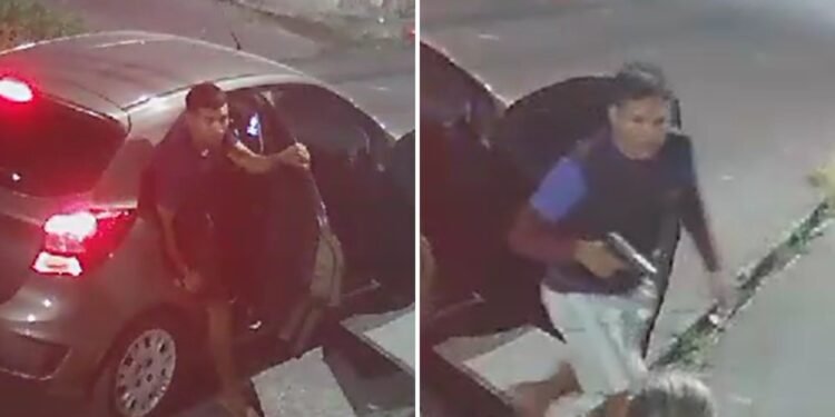 assalto no bairro Flores