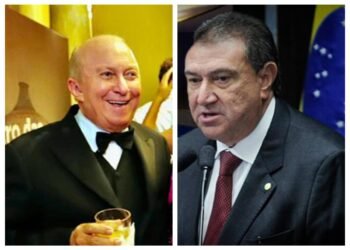 Átila Lins e Ademar Lins de Albuquerque recebem Moção de Parabenização na Aleam pelo aniversário deles