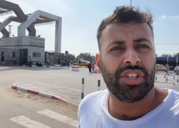 Foto brasileiro em gaza