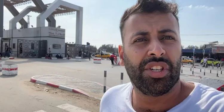 Foto brasileiro em gaza