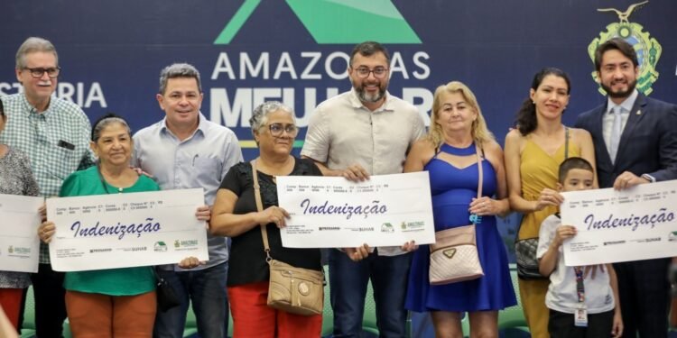 comunidades da Sharp e Manaus 2000 são beneficiadas pelo Prosamin+