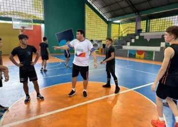 desenvolvimento do basquete