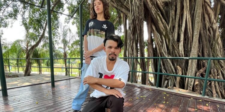 foto jovens do hip hop de Manaus