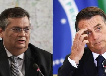 montagem dino e bolsonaro