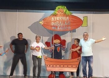 espetáculo do Liceu Cláudio Santoro