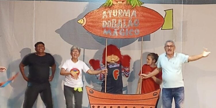 espetáculo do Liceu Cláudio Santoro