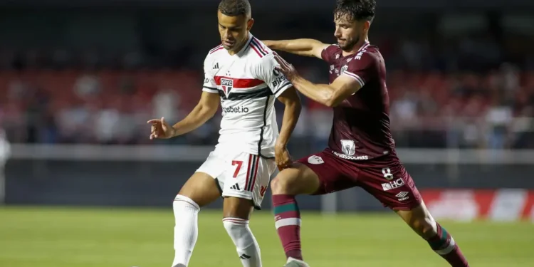 fluminense vence são paulo em jogo no maracanã