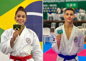 Fotos irmãos Nathália e Carlos Faria