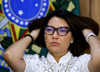 Foto da primeira-dama do Brasil, Janja