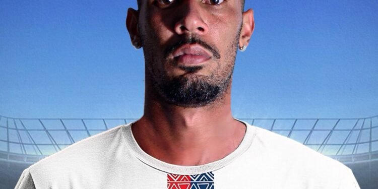 foto do zagueiro Luiz Bahia