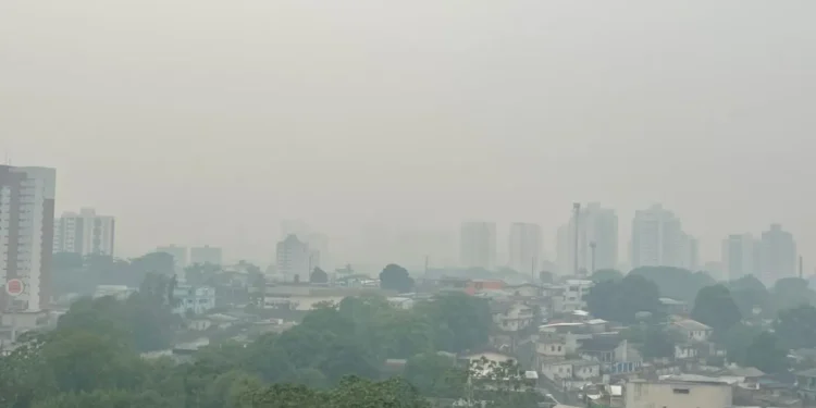Manaus fumaça