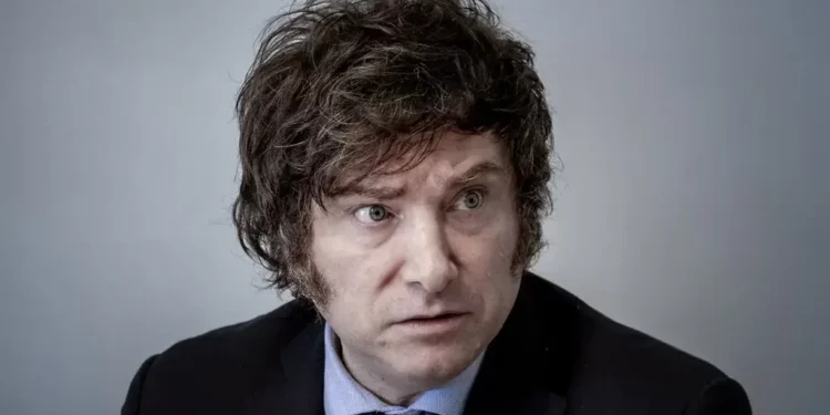 Foto de Javier Milei