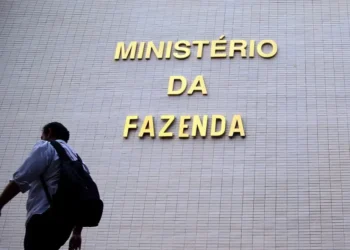 Foto da fachada do Ministério da Fazenda