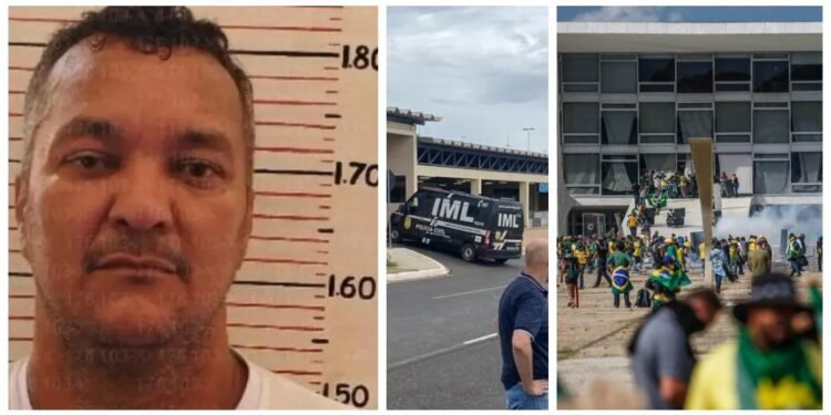 morte bolsonarista, papuda
