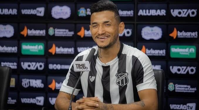 Nacional anuncia contratação do meia-atacante Rogério Melo