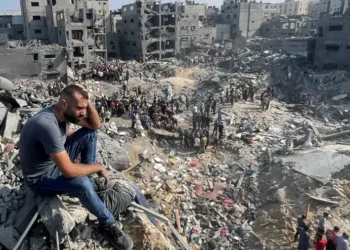foto guerra gaza