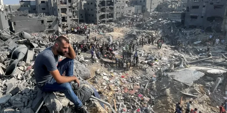 foto guerra gaza