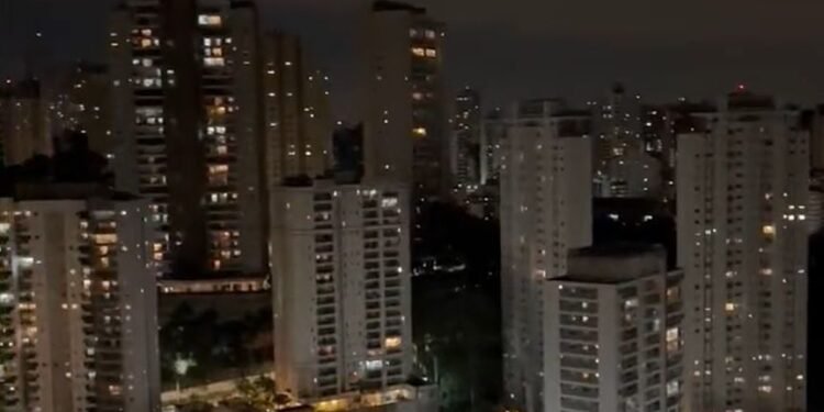 Foto de prédios em são paulo
