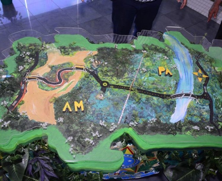 projeto rodoviário ponte de safena