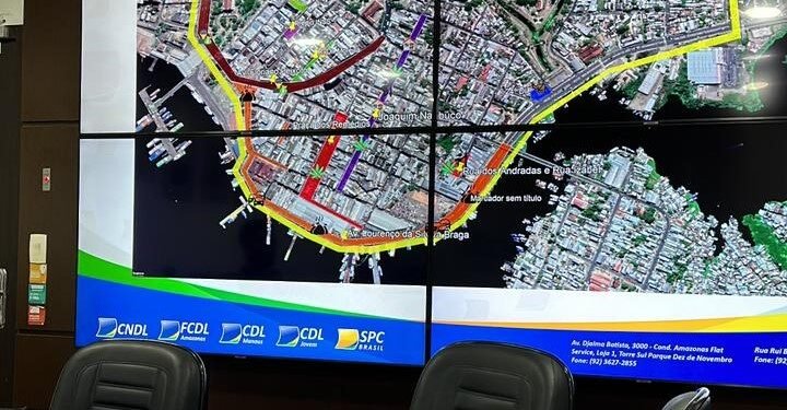 revitalização viária do Centro