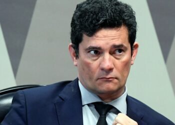 Foto do senador Sérgio Moro
