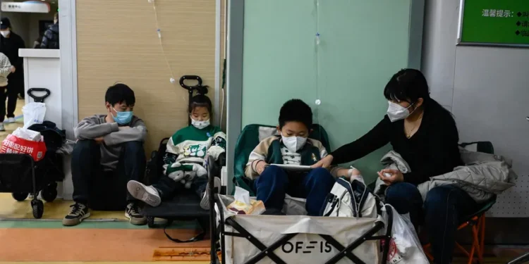 surto de doenças respiratórias China