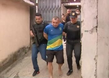 foto prisão técnico acusado de estupro