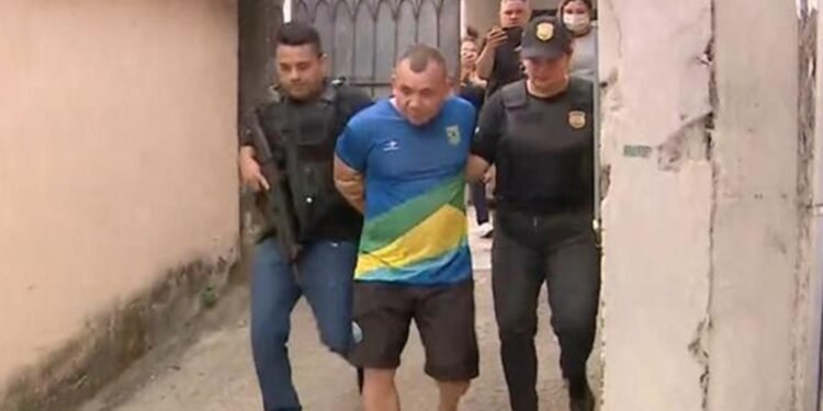 foto prisão técnico acusado de estupro