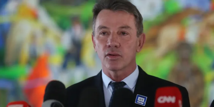 TRE mantém cassação de governador de Roraima, Antonio Denarium