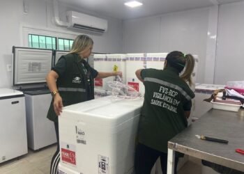 Vacina contra influenza no AM conta com mais 1 milhão de doses