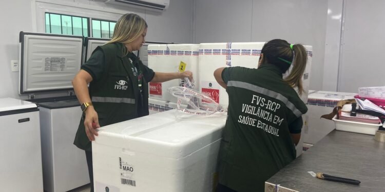 Vacina contra influenza no AM conta com mais 1 milhão de doses