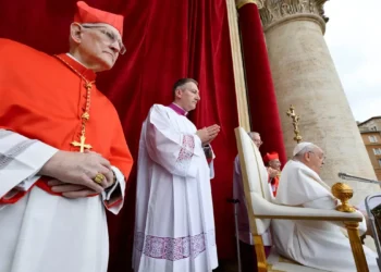 Na mensagem de Natal, papa