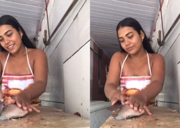 Bianicy Oliveira, viralizou ao compartilhar sua rotina