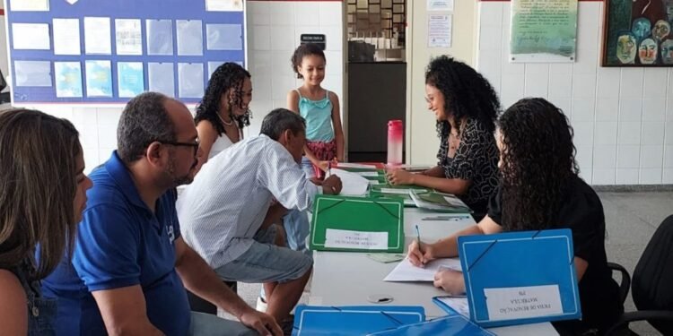 Calendário de matrículas 2024