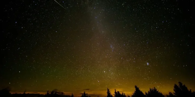 Chuva de meteoros Úrsidas