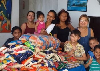 Dona Wal, conhecida pelo lar beneficente