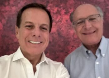 Doria e Alckmin se encontram em SP após rompimento e farpas públicas
