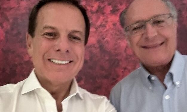 Doria e Alckmin se encontram em SP após rompimento e farpas públicas