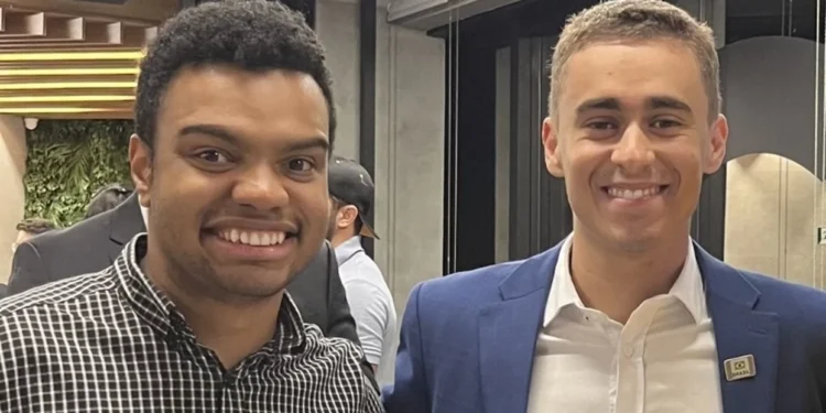 Fernando Holiday e Nikolas Ferreira