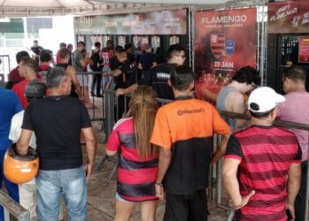 Flamengo em Manaus