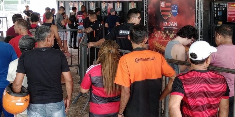 Flamengo em Manaus