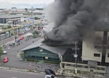 incêndio Manaus