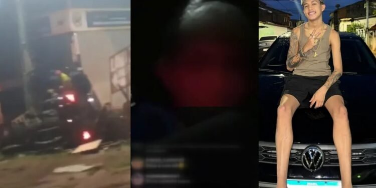 Influenciador sequestrado