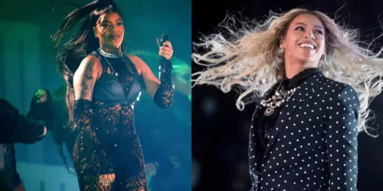 Ludmilla e Beyoncé