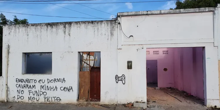 Região da mina 18 em Maceió afunda seis centímetros em 24 horas