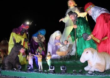 Maior presépio em movimento do Brasil é entrege nessa sexta-feira, em Manaus