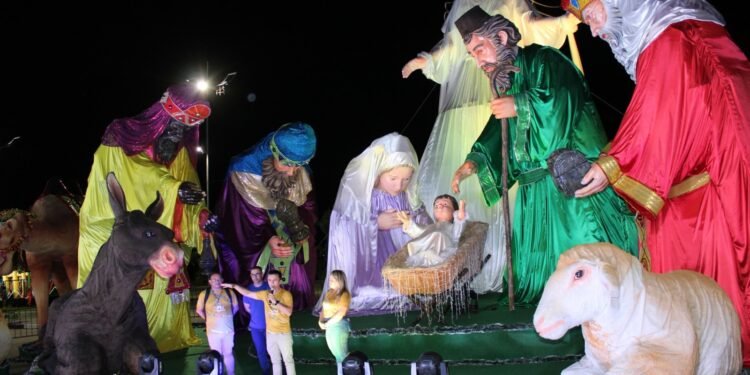 Maior presépio em movimento do Brasil é entrege nessa sexta-feira, em Manaus