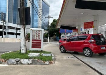 Manaus sofreu mais uma alteração nos preços da gasolina