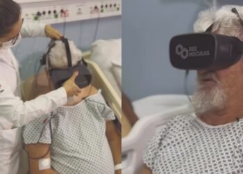 Natal em realidade virtual