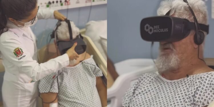 Natal em realidade virtual